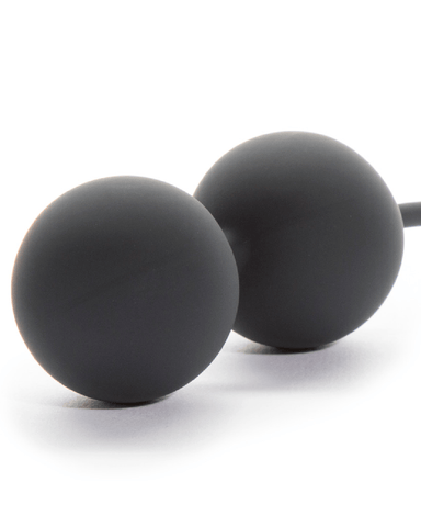 Lovehoney Kegel Exerciser Fifty Shades of Grey Tighten and Tense Silicone Kegel Balls