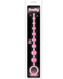 NS Novelties Anal Toy Firefly Glow In the Dark Anal Beads - Pink