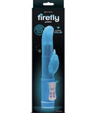 NS Novelties Vibrator Firefly Glow In the Dark Jessica Rabbit Vibrator - Blue