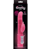 NS Novelties Vibrator Firefly Glow In the Dark Jessica Rabbit Vibrator - Pink