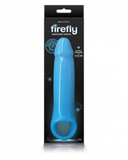 NS Novelties Penis Extension Firefly Glow in the Dark Penis Extension (Medium) - Blue
