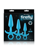 NS Novelties Anal Kit Firefly Prince Glow in the Dark Anal Trainer Kit