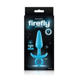 NS Novelties Butt Plug Firefly Prince Glow In The Dark Silicone Butt Plug - Small