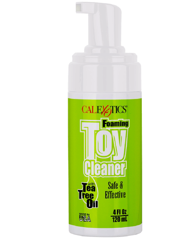 CalExotics Toy Cleaner Foaming Toy Cleaner with Tea Tree Oil 4 oz