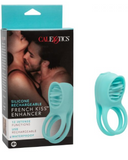 CalExotics Cock Ring French Kiss Enhancer Silicone Vibrating Cock Ring