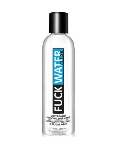 Fuck Water Lubricant Fuck Water Clear Water Based Lubricant