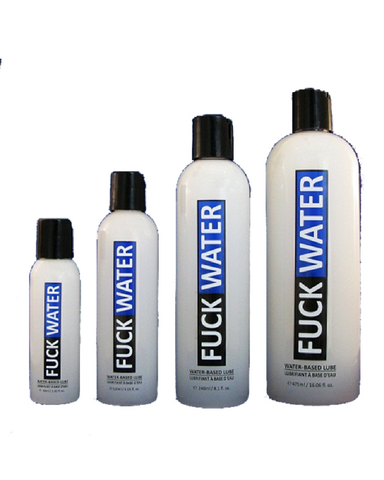 Fuck Water Lubricant Fuck Water Silicone/Water Hybrid Lubricant