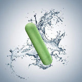 Blush Novelties Vibrator Gaia Biodegradable, Recyclable Eco Bullet Vibrator - Green