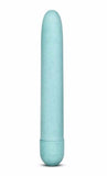 Blush Novelties Vibrator Blue Gaia Biodegradable, Recyclable Eco Vibrator - Various Colours