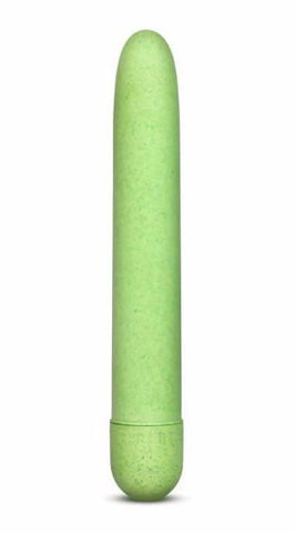 Blush Novelties Vibrator Green Gaia Biodegradable, Recyclable Eco Vibrator - Various Colours