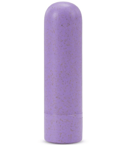 Blush Novelties Vibrator Gaia Eco Rechargeable Bullet Vibrator - Purple