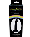 Thank Me Now Dildo Gender Fluid Enthrall 7.8 Inch Dildo - Black