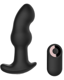 Thank Me Now Anal Toy Gender Fluid Frission Rotating Anal Plug with Remote