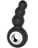 Thank Me Now Anal Toy Gender Fluid Quiver Vibrating Anal Rimming Plug - Black