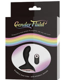 Thank Me Now Anal Toy Gender Fluid Rumble Vibrating Anal Plug with Remote