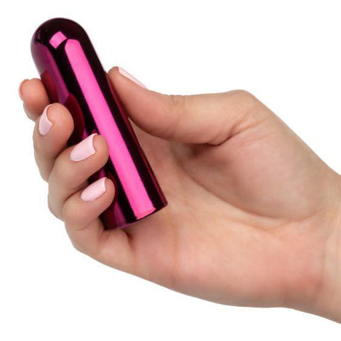 CalExotics Vibrator Glam Rechargeable Waterproof Power Bullet Vibrator - Pink