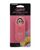 Doc Johnson Stimulation Gel Goodhead Juicy Head Dry Mouth Spray To-go Pink Lemonade .30 Oz.