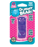 Rock Candy Vibrator Gummy Bear Mini Vibrator - Purple