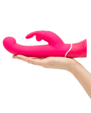 Lovehoney Rabbit Vibrator Happy Rabbit G-Spot Rechargeable Rabbit Vibrator - Pink