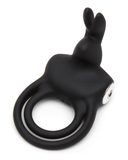 Happy Rabbit Vibrating Cock Ring with Bunny Ears on a white background 