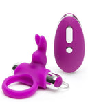 Lovehoney Cock Ring Happy Rabbit Vibrating Remote Control Cock Ring with Bunny Ears