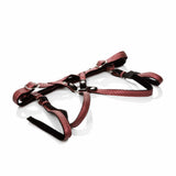 CalExotics Harness Her Royal Harness™ The Regal Duchess Strap-on Harness - Red