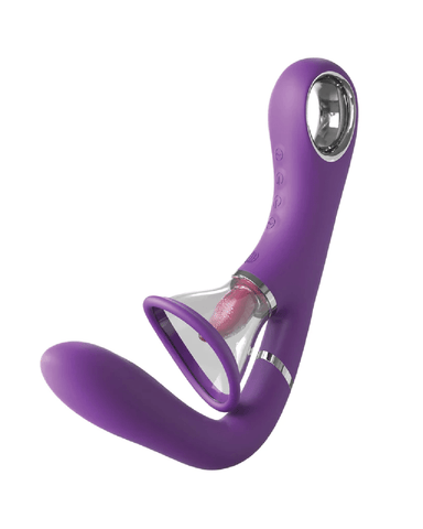 Pipedream Products Vibrator Her Ultimate Pleasure Pro Licking Sucking G-Spot Vibrator