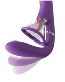Pipedream Products Vibrator Her Ultimate Pleasure Pro Licking Sucking G-Spot Vibrator