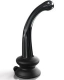 Pipedream Products Dildo Icicles No 87 Glass G-Spot and P-Spot Dildo with Suction Cup