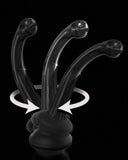 Pipedream Products Dildo Icicles No 87 Glass G-Spot and P-Spot Dildo with Suction Cup