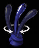 Pipedream Products Dildo Icicles No 89 Glass G-Spot and P-Spot Dildo with Suction Cup