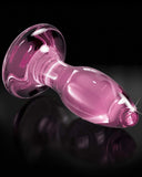 Pipedream Products Anal Toy Icicles No 90 Glass Anal Plug with Suction Cup