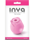 NS Novelties Vibrator Inya The Rose Pink Clitoral Suction Vibrator