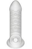 Doc Johnson Penis Extension Jacked Up Penis Extender with Ball Strap Thin