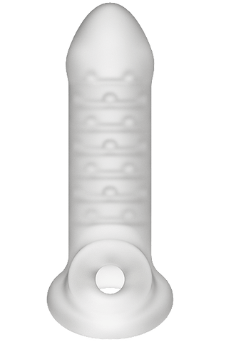 Doc Johnson Penis Extension Jacked Up Penis Extender with Ball Strap Thin