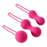 Je Joue Kegel Exerciser Pink Je Joue Ami Silicone Kegel Ball Set of 3 - Various Colours