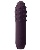 Je Joue Vibrator Je Joue Duet Large Rumbly Textured Bullet Vibrator - Purple