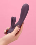 Je Joue Vibrator Je Joue Fifi Dual Stimulation Rabbit Vibrator - Purple