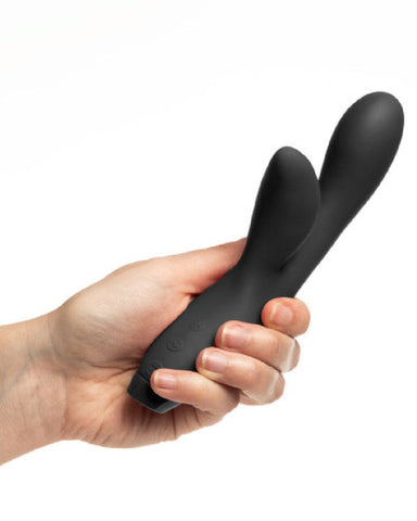 Je Joue Vibrator Je Joue Hera Flex Dual Stimulation Rabbit Vibrator - Black