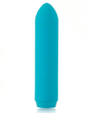 Je Joue Vibrator Je Joue Powerful Classic Bullet with Finger Sleeve - Teal