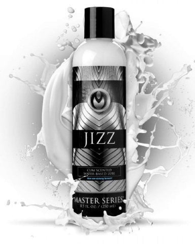 XR Brands Lubricant Jizz Water Based Cum Scented Lube 8.5oz