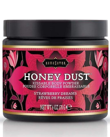 Kama Sutra Body Paint Kama Sutra Honey Dust Kissable Body Powder - Strawberry Dreams