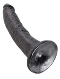 Pipedream Products Dildo King Cock 7 Inch Suction Cup Dildo - Black
