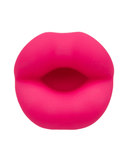 CalExotics Bullet Vibrator Kyst Lips Powerful Mini Vibrator with Plush Lips - Pink