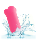 CalExotics Bullet Vibrator Kyst Lips Powerful Mini Vibrator with Plush Lips - Pink