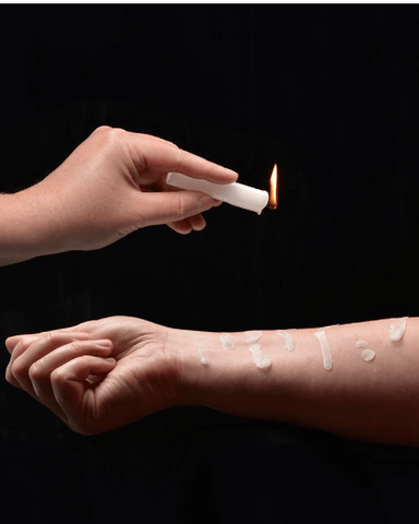 Sportsheets Candle Lacire Wax Play Pillar Drip Candles - White