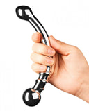 Le Wand Dildo Le Wand Bow Double Ended Stainless Steel Dildo