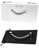 Le Wand Dildo Le Wand Bow Double Ended Stainless Steel Dildo