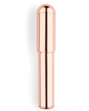 Le Wand Vibrator Le Wand Chrome Grand Bullet Metal Bullet with Texture Sleeve - Rose Gold