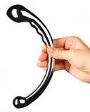 Le Wand Dildo Le Wand Hoop Double Ended Stainless Steel Dildo